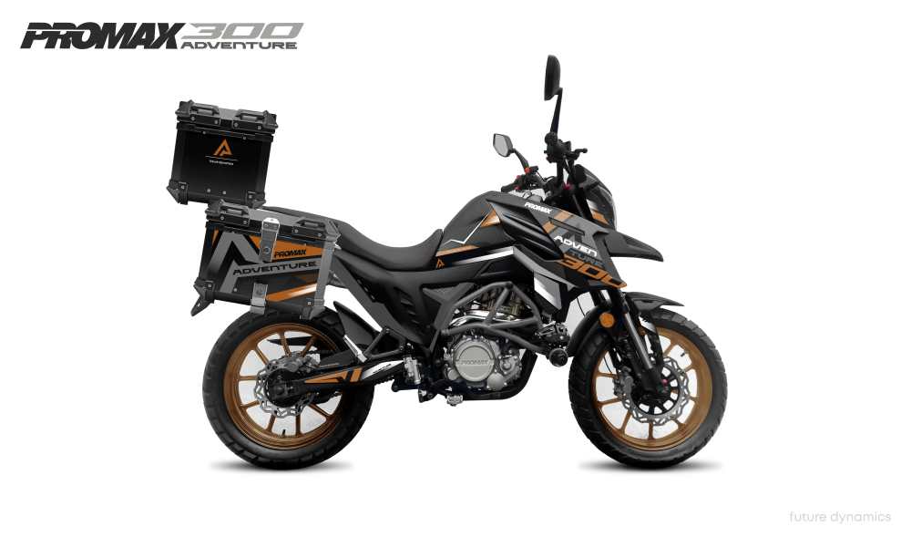 Мотоцикл PROMAX ADVENTURE 300 PRO EFI (NB300) в Нижнем Тагиле