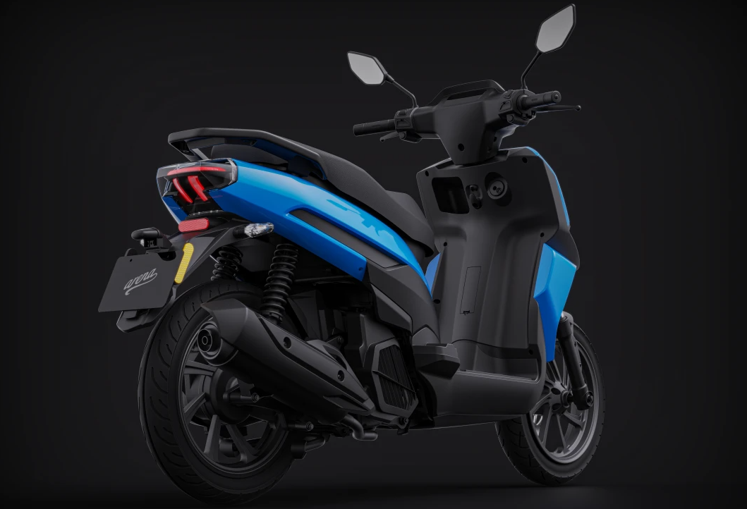 Скутер FAIDET Bumbl 200 (49) в Нижнем Тагиле