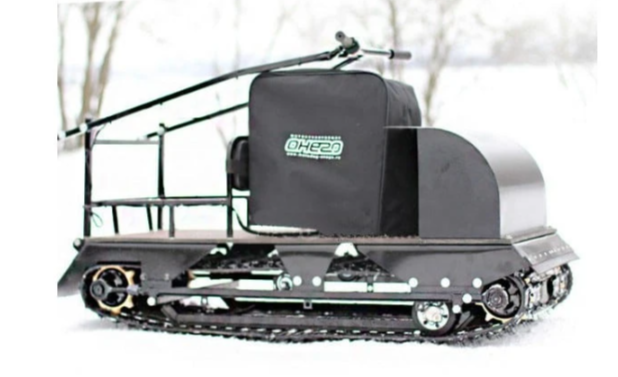 Мотобуксировщик ОНЕГО 500 GRAND 15 л.с. в Нижнем Тагиле