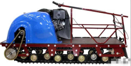 Мотобуксировщик MOTODOG 500 LONG 20  передний привод в Нижнем Тагиле