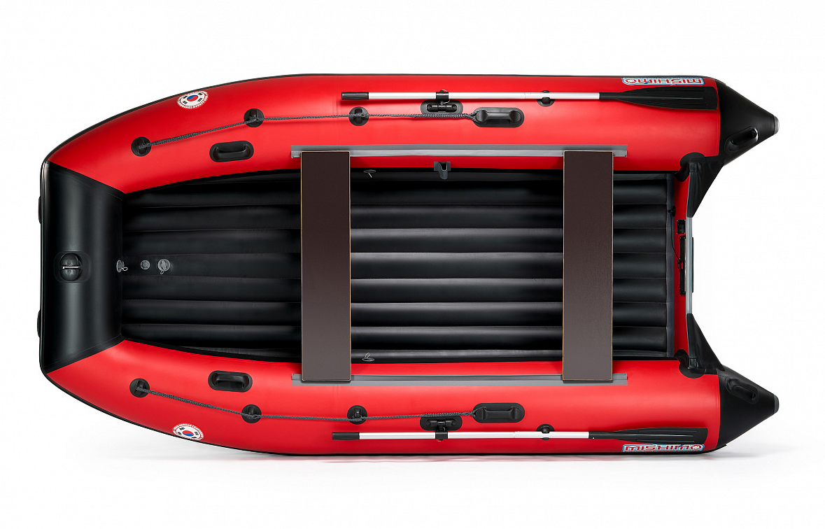 КОМПЛЕКТ ЛОДКА MISHIMO RAPID 380 PRO+ ЛОДОЧНЫЙ МОТОР MARLIN MP 9.9 (20) AMHS PROLINE FORCE в Нижнем Тагиле