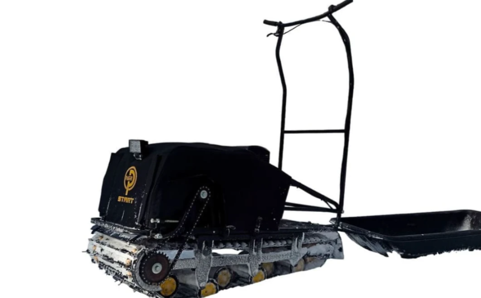 Мотобуксировщик РЫБАК СТАРТ Lifan 15 л.с (тканный капот) в Нижнем Тагиле