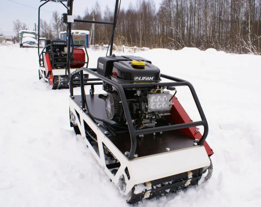 Мотобуксировщик БТС «МАЛЕК»  380/7  БЕЗ э/зап. LIFAN/LONCIN (60 Ватт) в Нижнем Тагиле