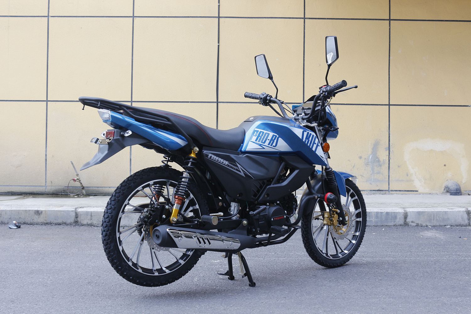 Мопед FAIDET SKIFF RS150 (49) в Нижнем Тагиле