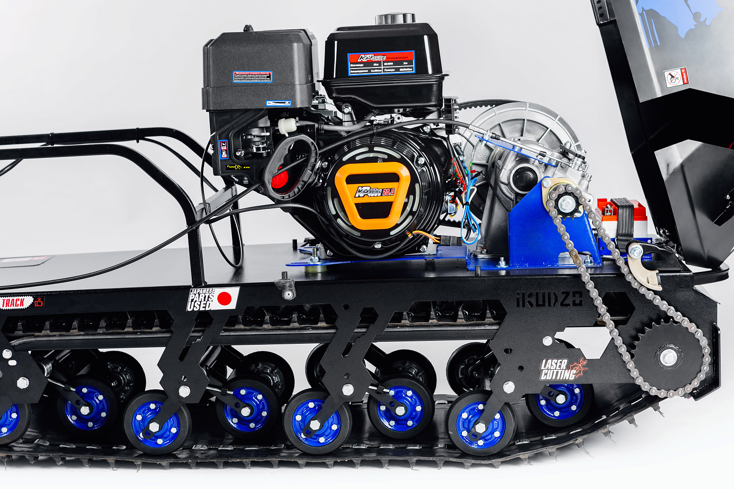 МОТОБУКСИРОВЩИК IKUDZO LONG 2.0 1700/500 EKR20 в Нижнем Тагиле