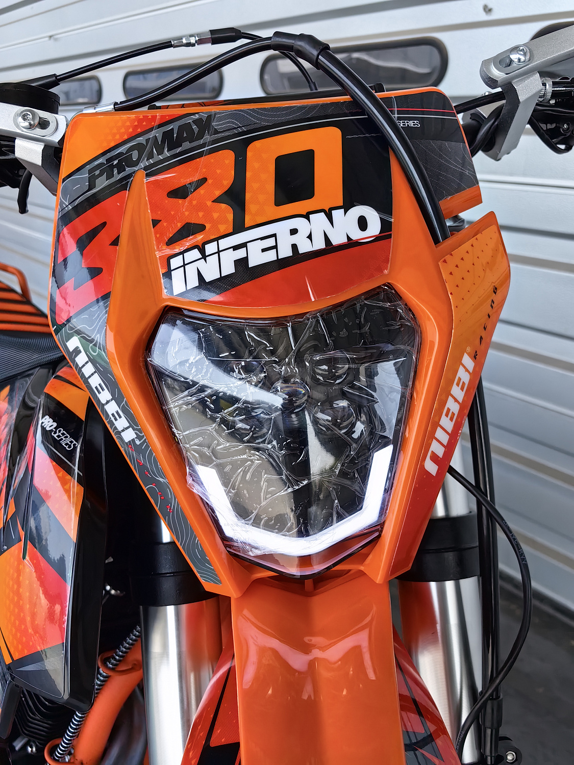 Кроссовый мотоцикл PROMAX INFERNO 380 (4 valves, 6 gears) в Нижнем Тагиле