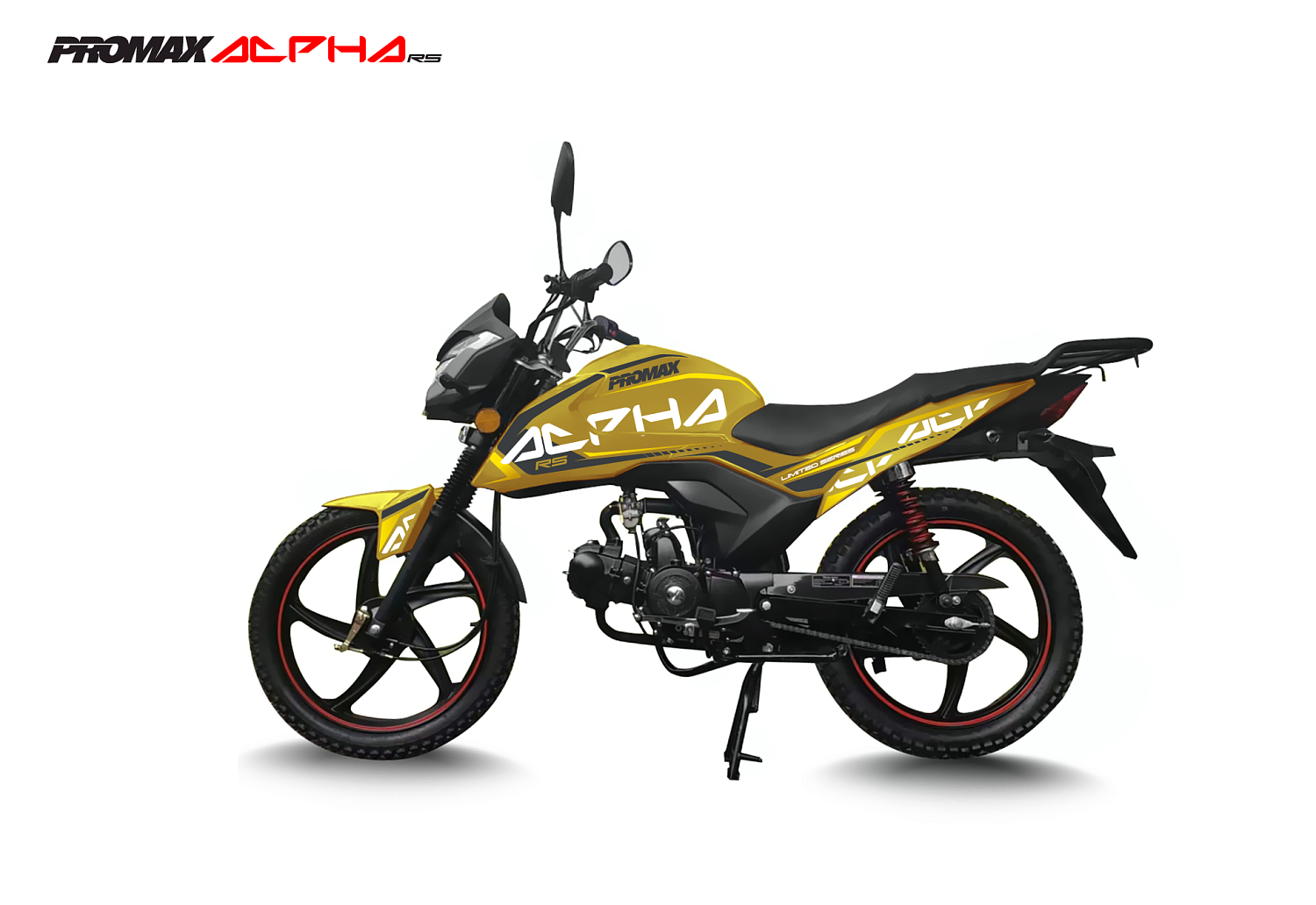 Мопед PROMAX ALPHA RS 130 (49) в Нижнем Тагиле