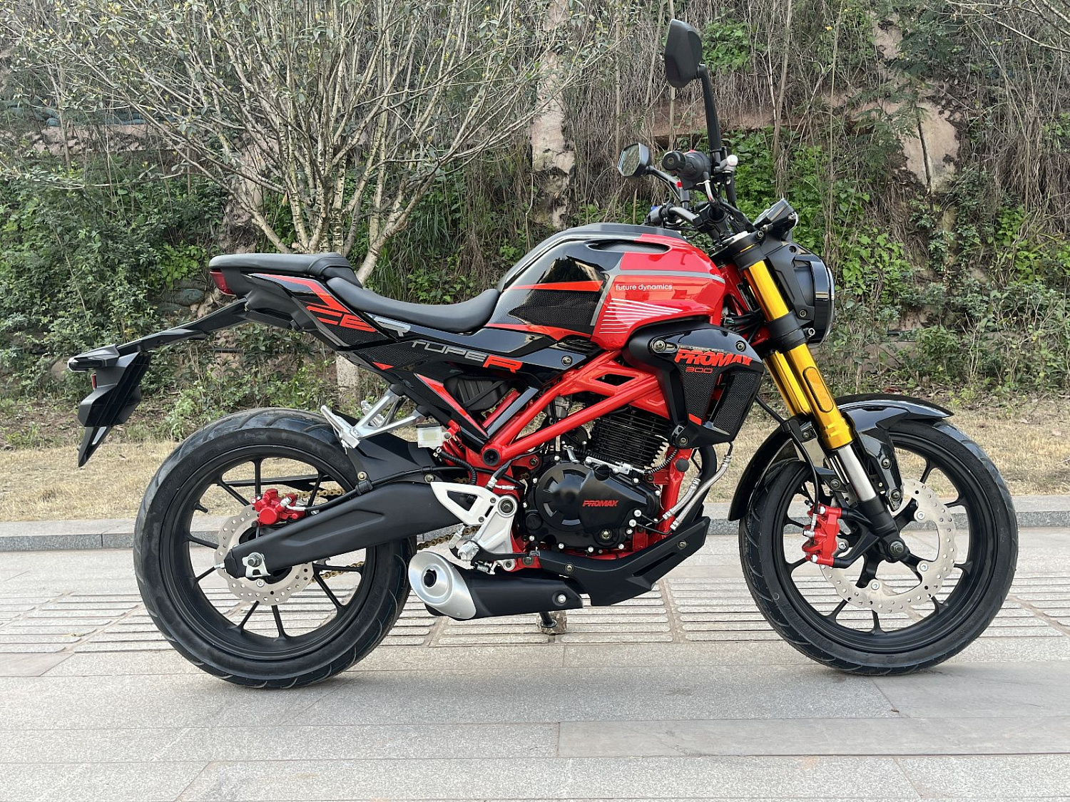 Мотоцикл PROMAX CB300 в Нижнем Тагиле