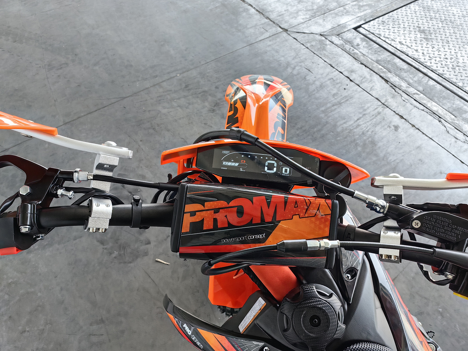 Кроссовый мотоцикл PROMAX INFERNO 380 (4 valves, 6 gears) в Нижнем Тагиле