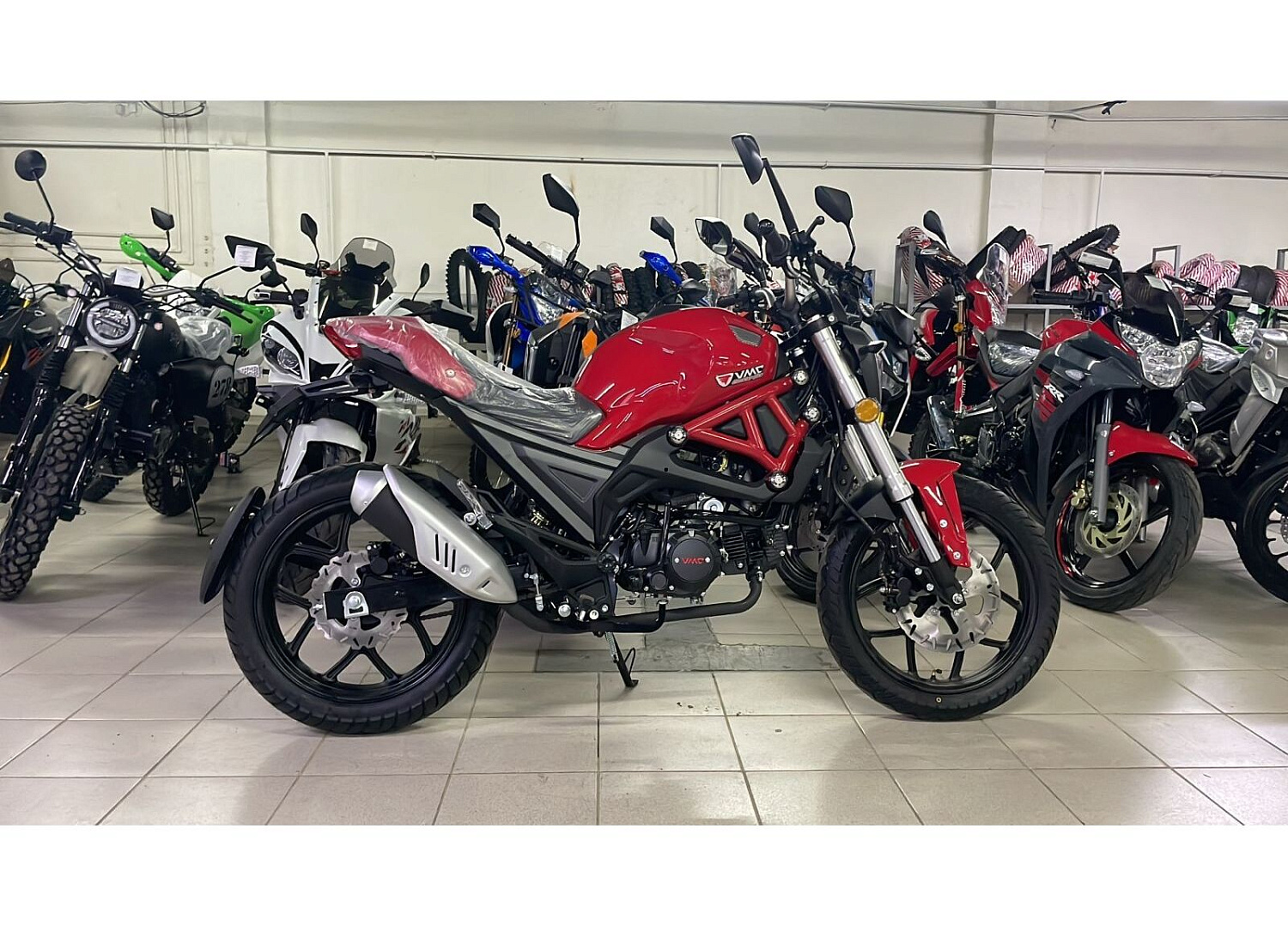 Мотоцикл VMC Monster - 250сс (replica Ducati Monster), дисковый тормоз, баланс. вал. в Нижнем Тагиле