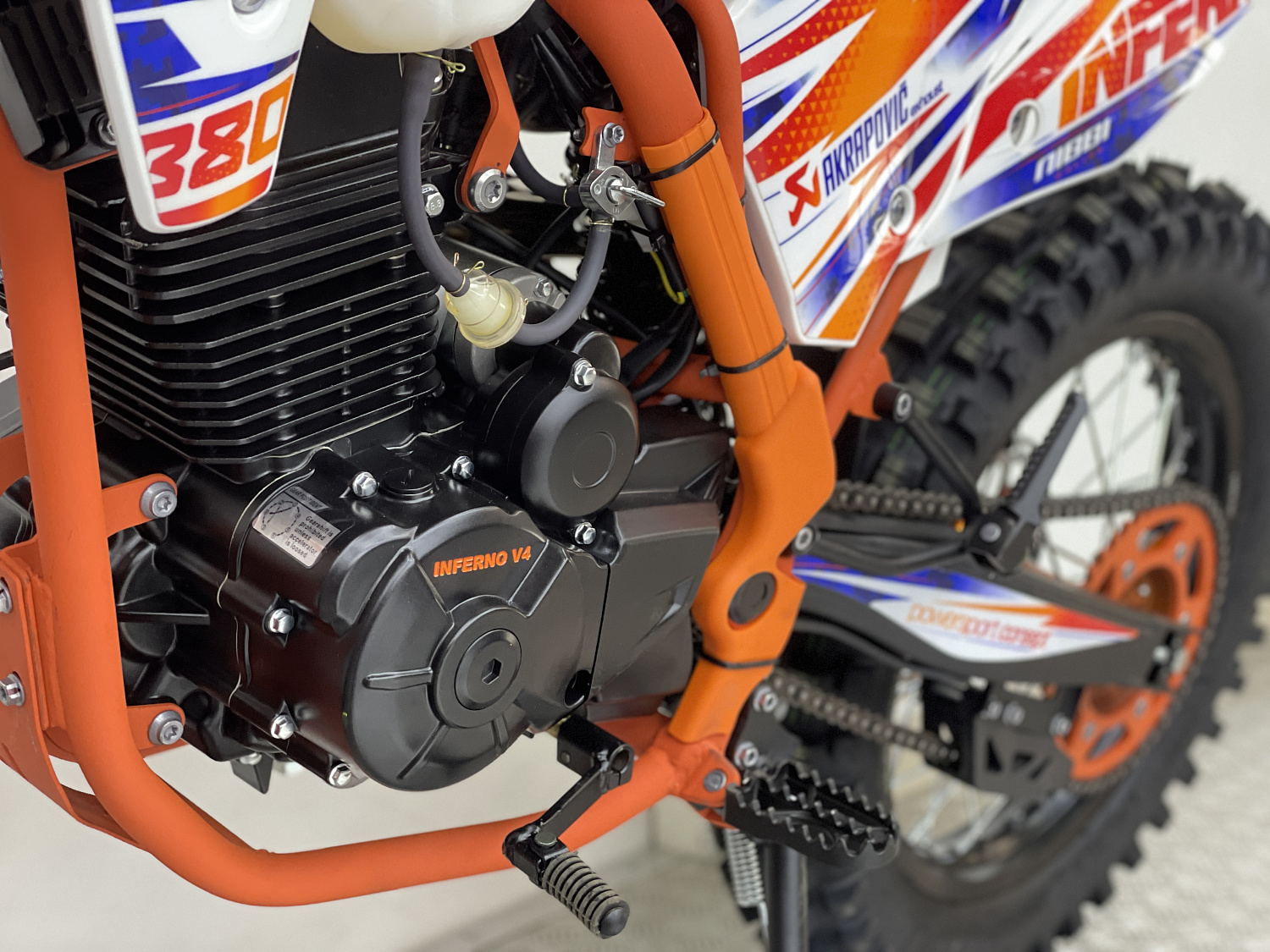 Кроссовый мотоцикл PROMAX INFERNO 380 (4 valves, 6 gears) в Нижнем Тагиле