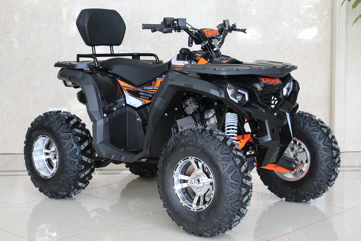 Квадроцикл GBM STORMRIDER 220 PREMIUM в Нижнем Тагиле