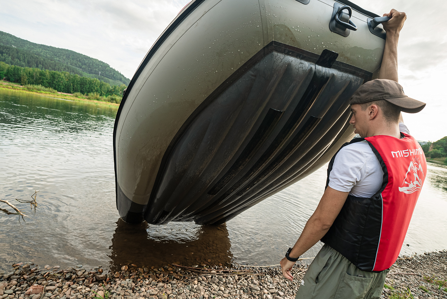 Лодка MISHIMO RIVER JET 390 под водомет в Нижнем Тагиле