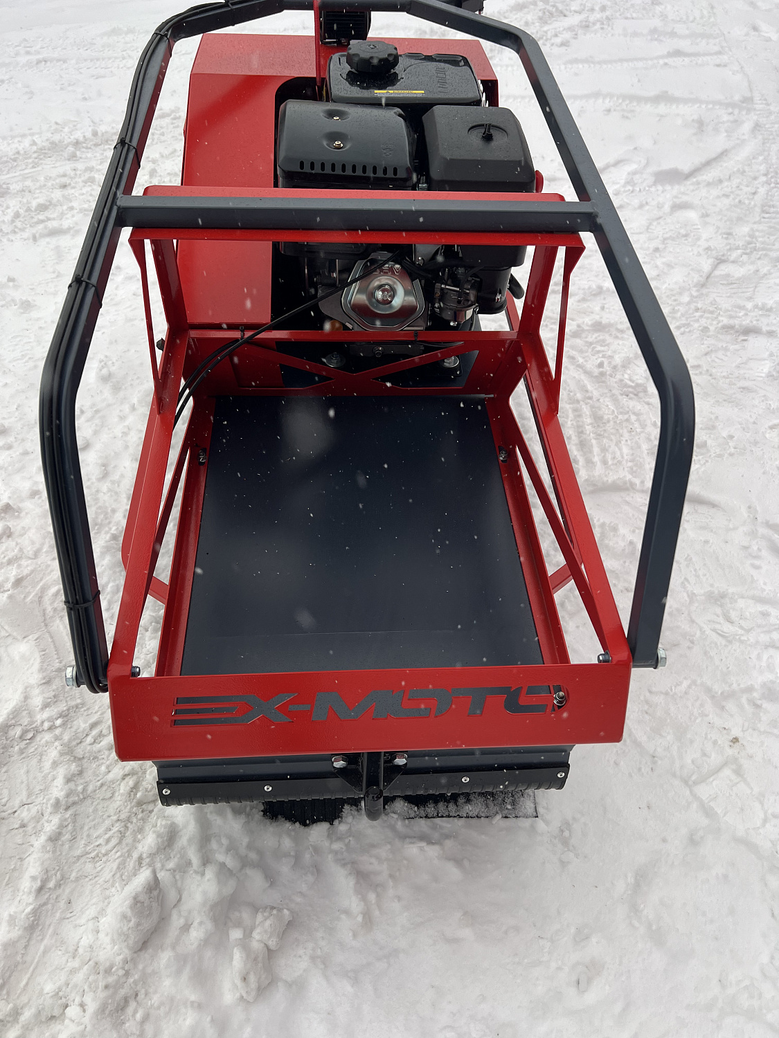 Мотобуксировщик EX-MOTO SNOWDOG S500 15л.с в Нижнем Тагиле