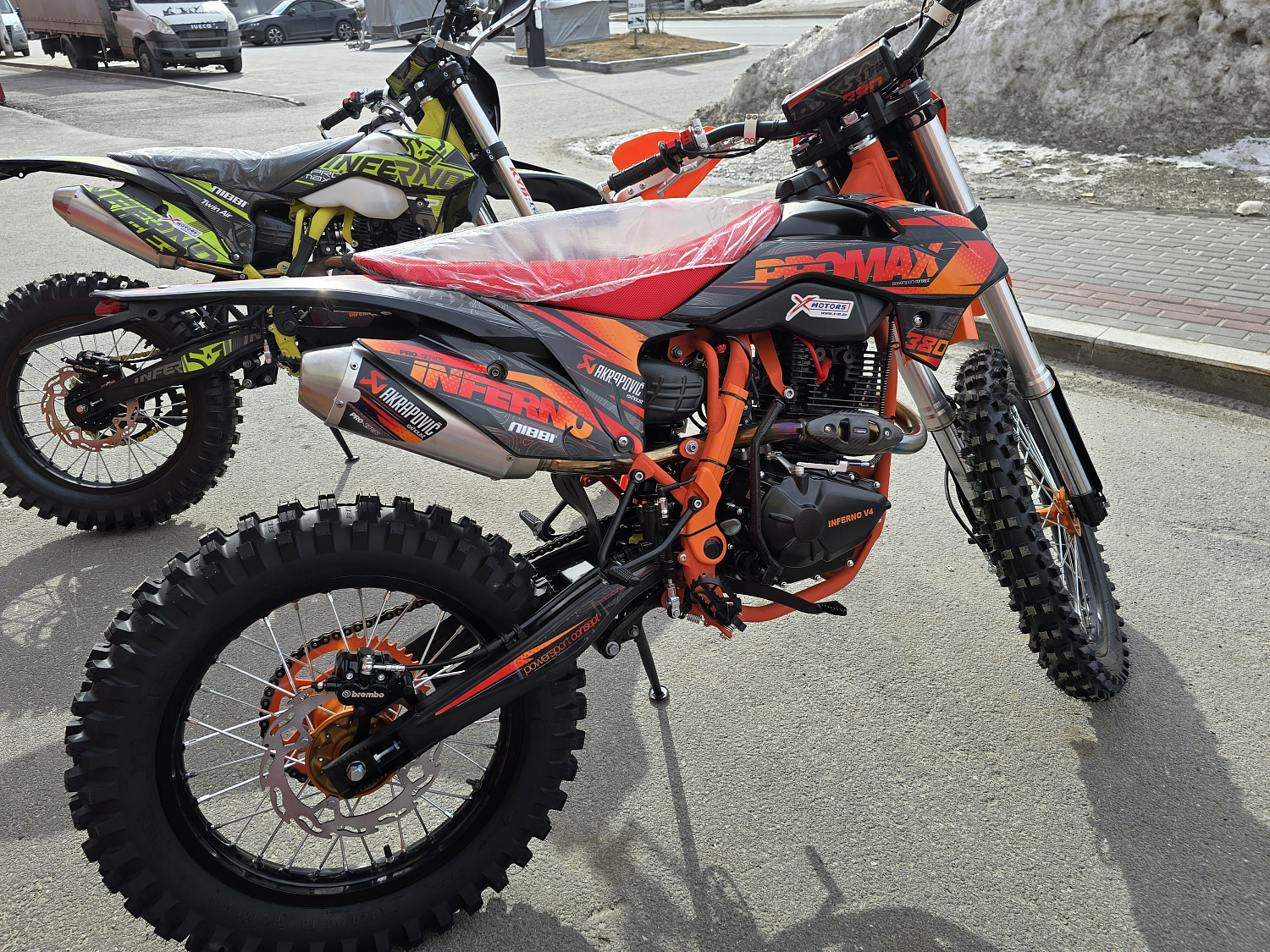 Кроссовый мотоцикл PROMAX INFERNO 380 (4 valves, 6 gears) в Нижнем Тагиле