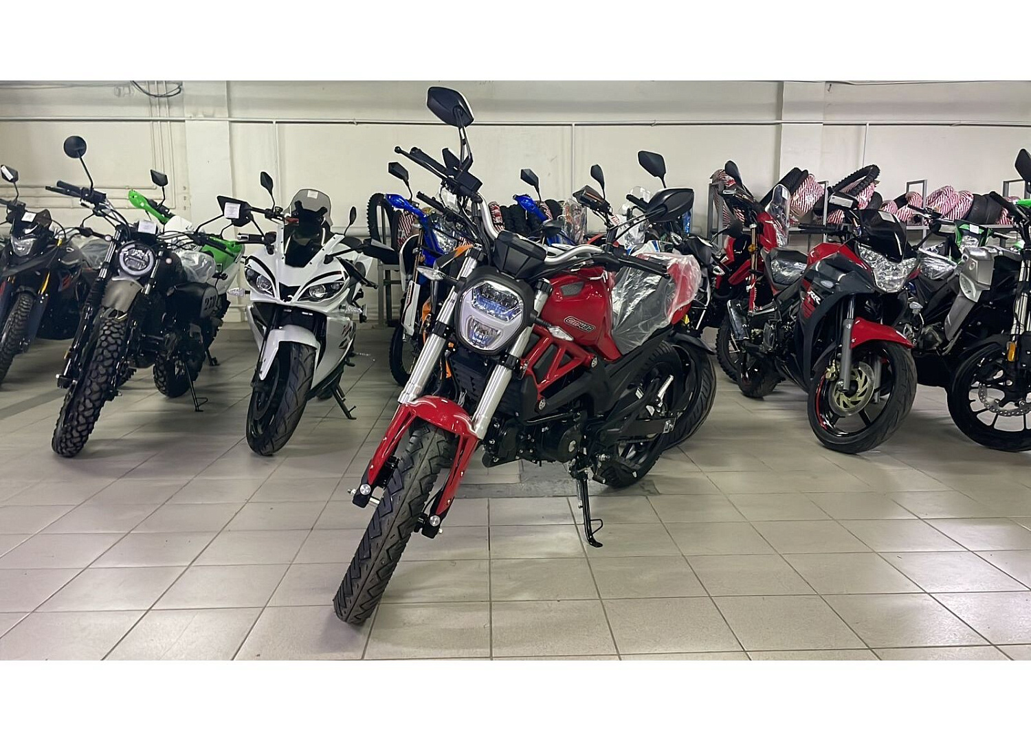 Мотоцикл VMC Monster - 250сс (replica Ducati Monster), дисковый тормоз, баланс. вал. в Нижнем Тагиле