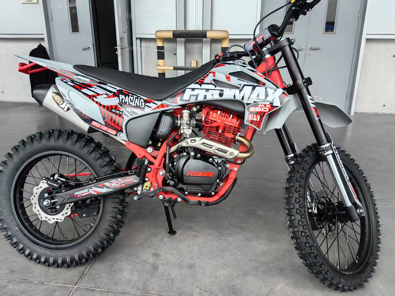 Кроссовый мотоцикл PROMAX MX250 ST в Нижнем Тагиле