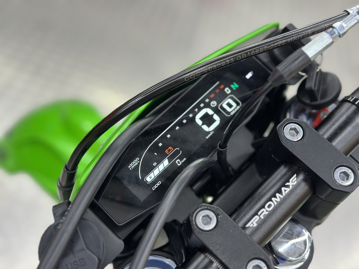 Кроссовый мотоцикл PROMAX DAIKON CB330 в Нижнем Тагиле