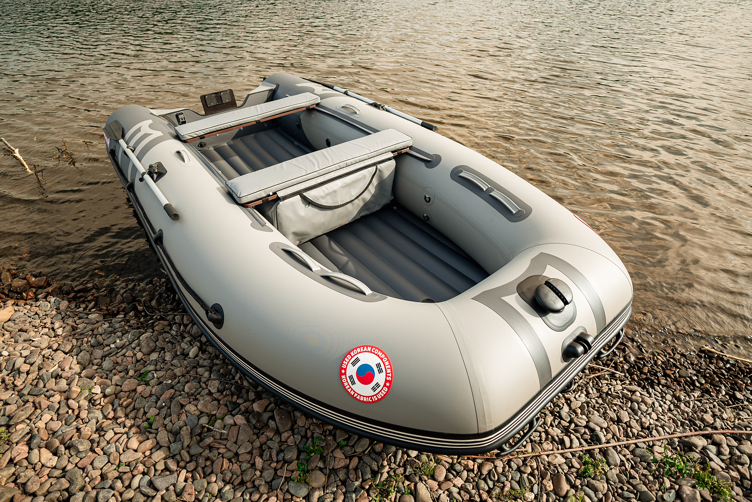 Лодка MISHIMO RIVER JET 390 под водомет в Нижнем Тагиле