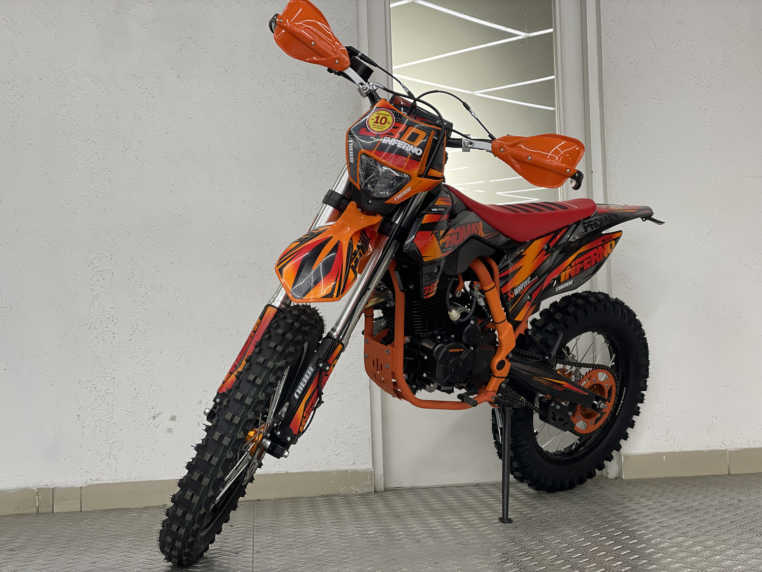 Кроссовый мотоцикл PROMAX INFERNO 380 (4 valves, 6 gears) в Нижнем Тагиле