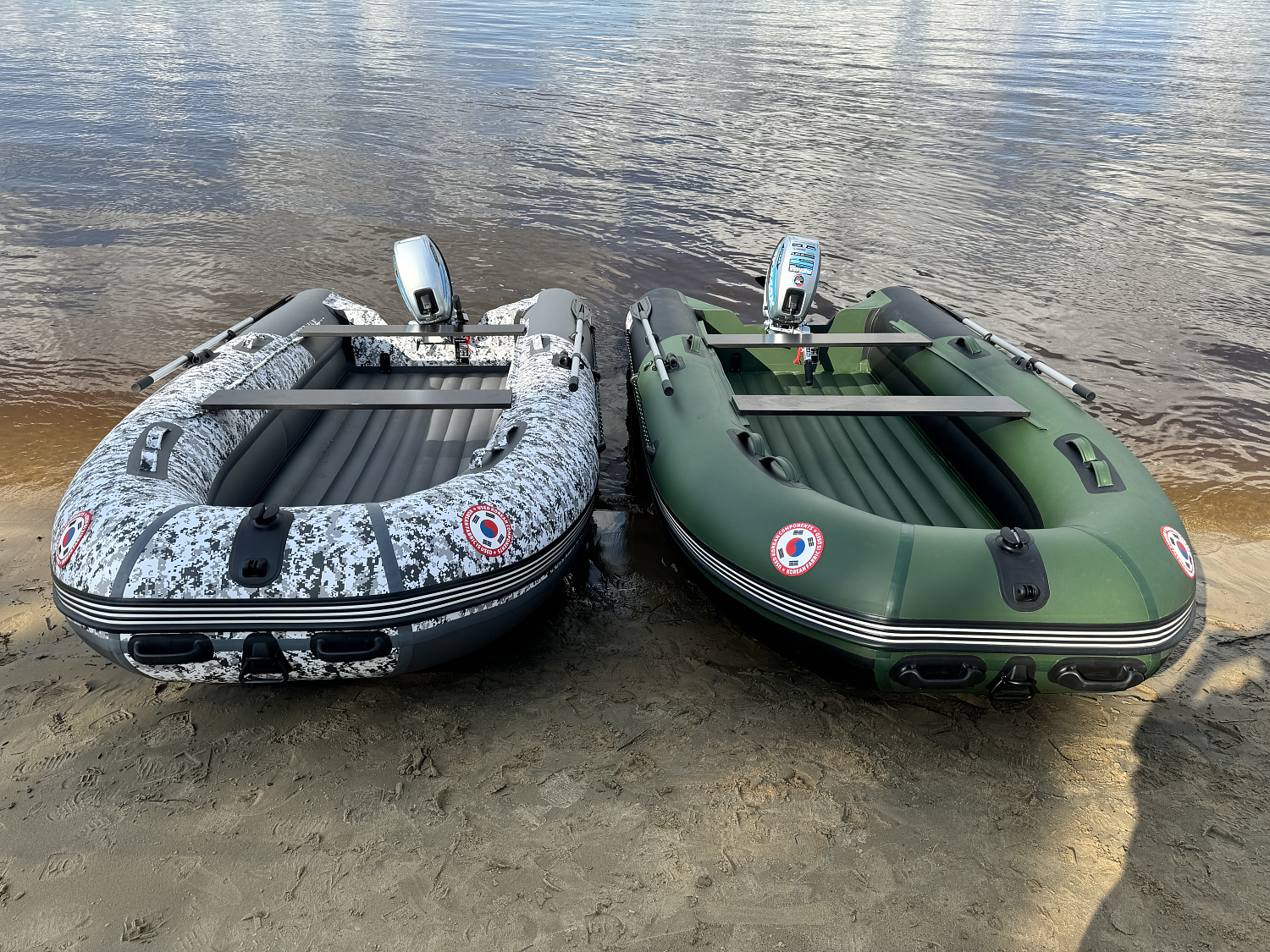 Лодка MISHIMO BIG FLOOR 400 в Нижнем Тагиле