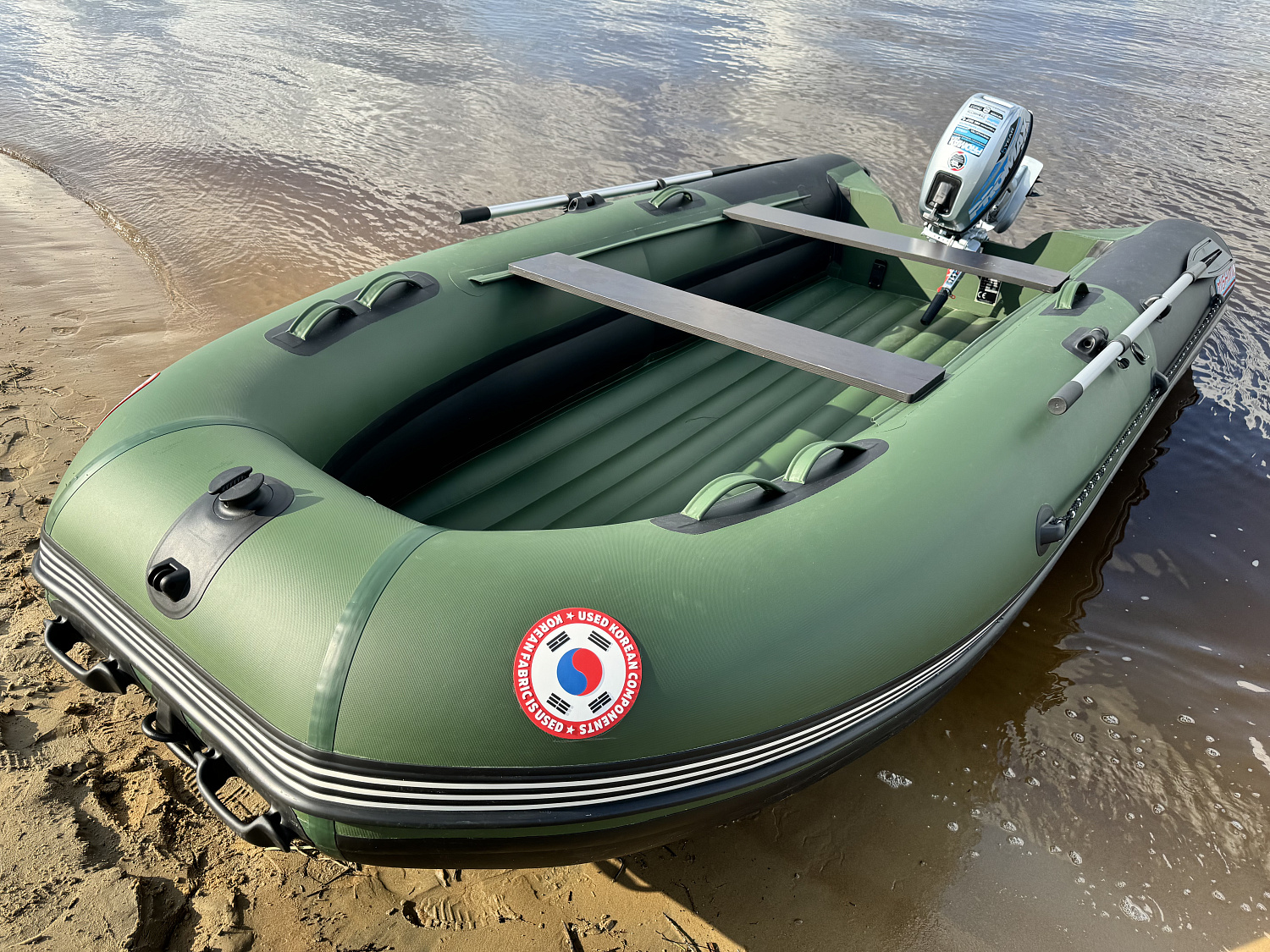 Лодка MISHIMO BIG FLOOR 380 в Нижнем Тагиле