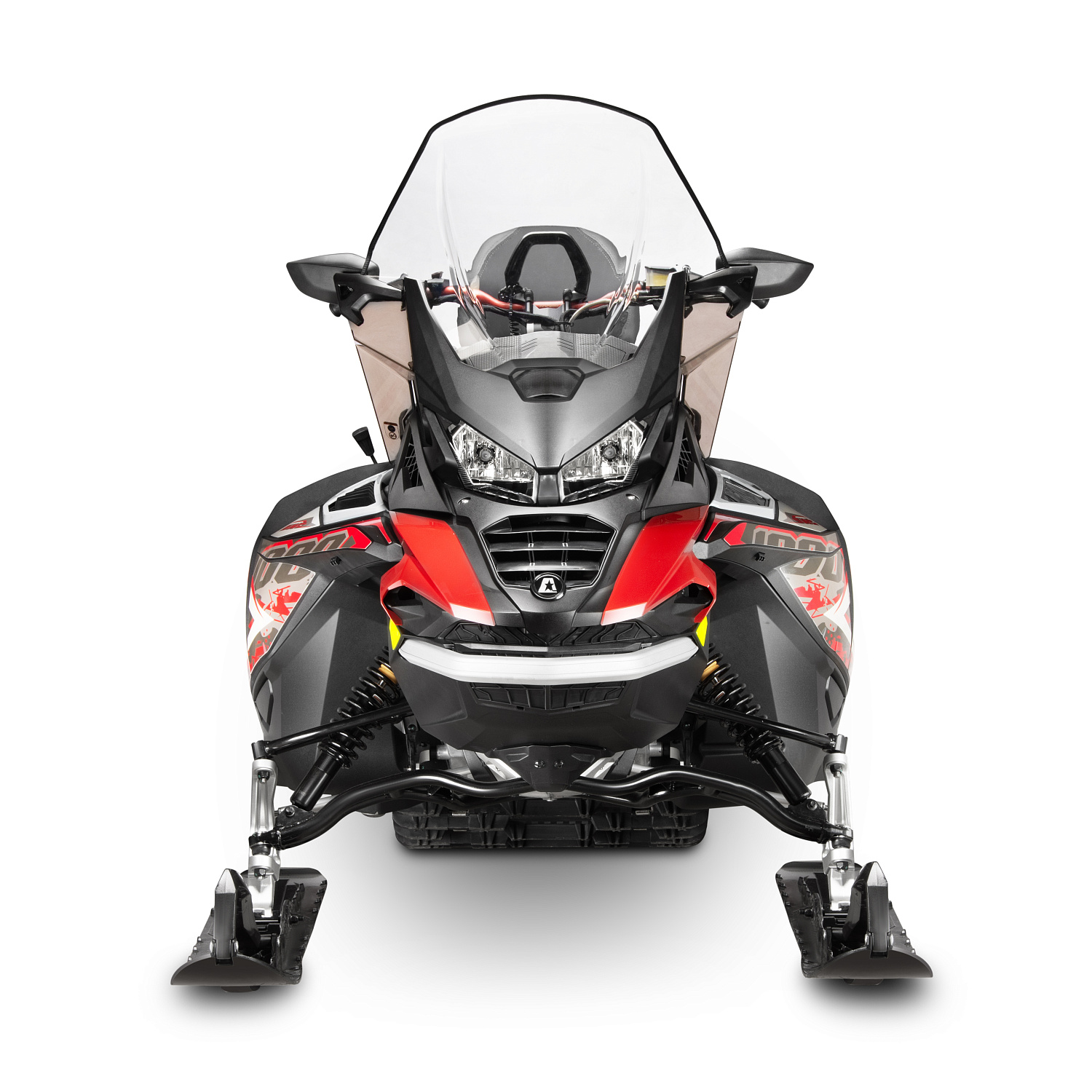 Снегоход AODES Snowcross 1000 SWT 600mm LCD 10.25 в Нижнем Тагиле