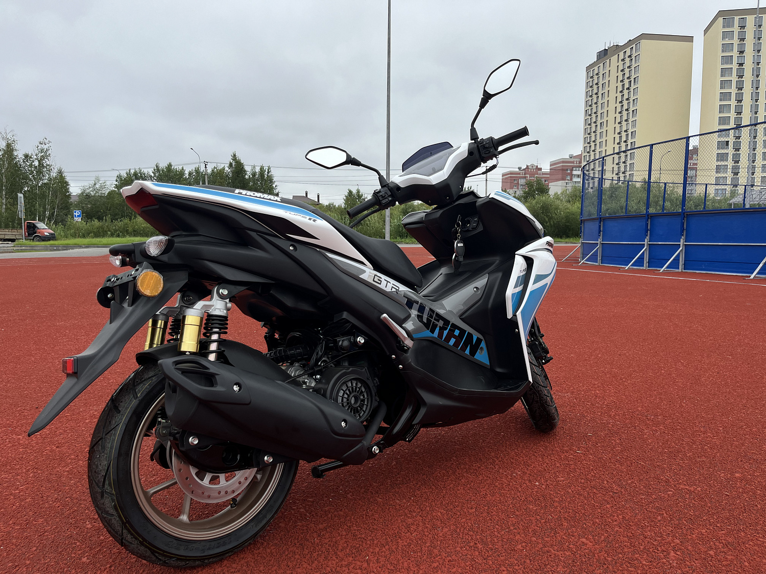 Скутер PROMAX TURAN 250 (49) в Нижнем Тагиле