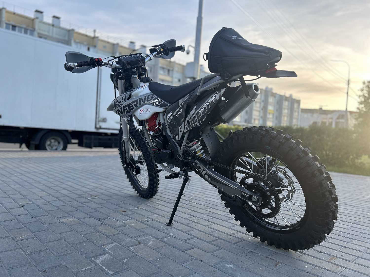 Кроссовый мотоцикл PROMAX INFERNO 380 (4 valves, 5 gears) в Нижнем Тагиле