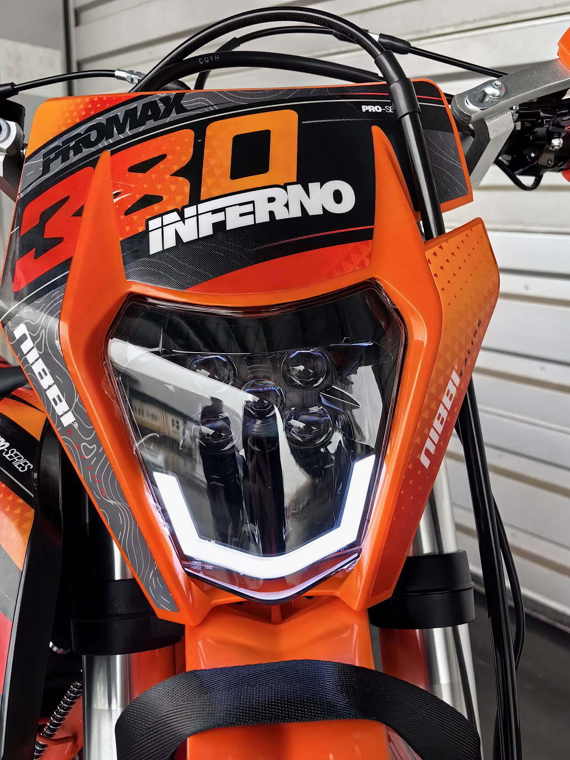 Кроссовый мотоцикл PROMAX INFERNO 380 (4 valves, 6 gears) в Нижнем Тагиле