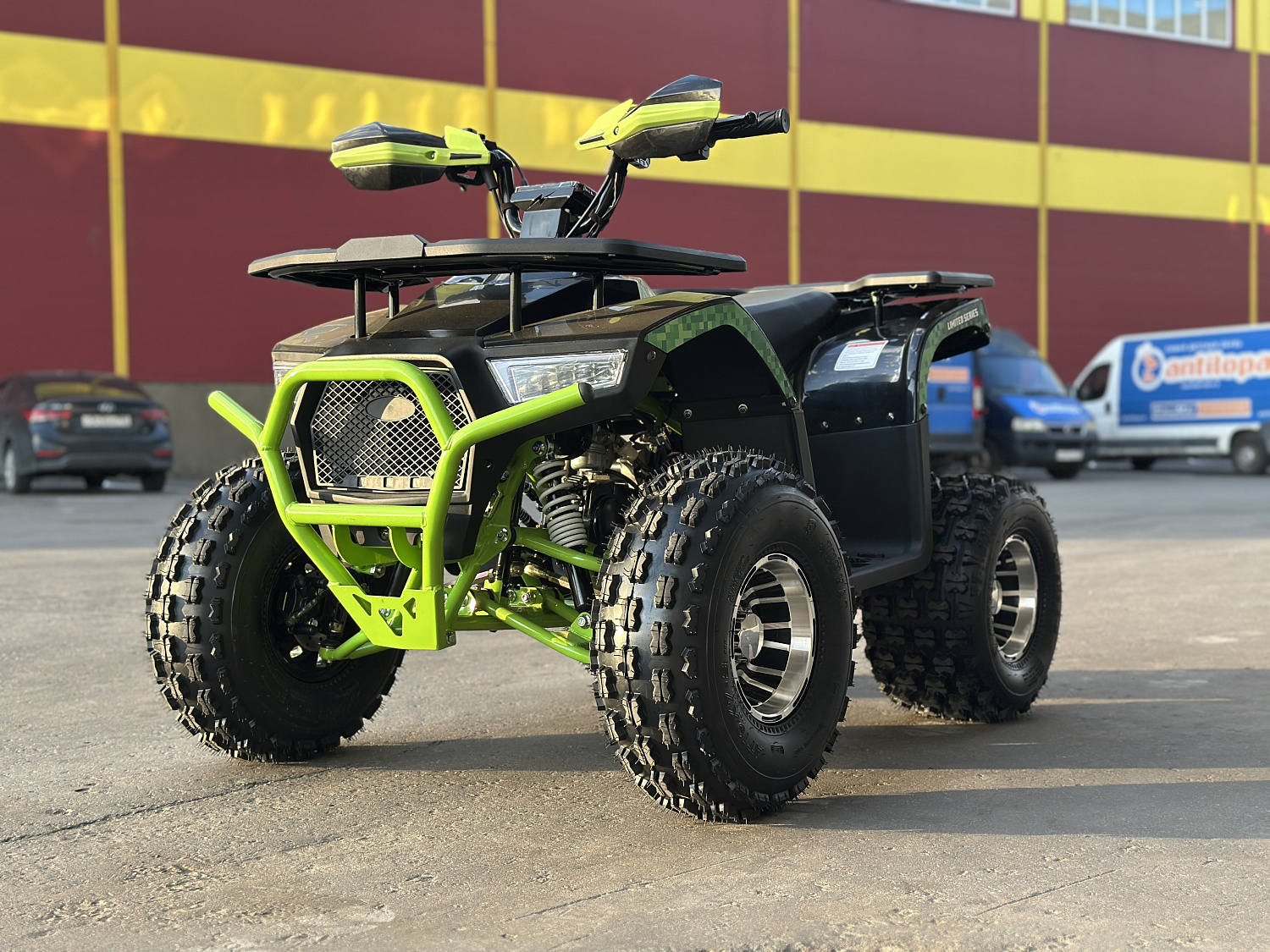 Квадроцикл PROMAX МАЙНКРАФТ 192 PRO 2025 в Нижнем Тагиле