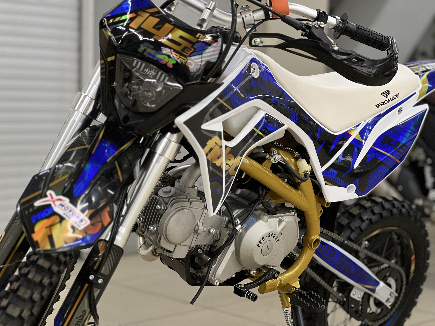 Мотоцикл (питбайк) PROMAX FIDET (ФАЙДЕТ) 145E PRO 17/14 в Нижнем Тагиле