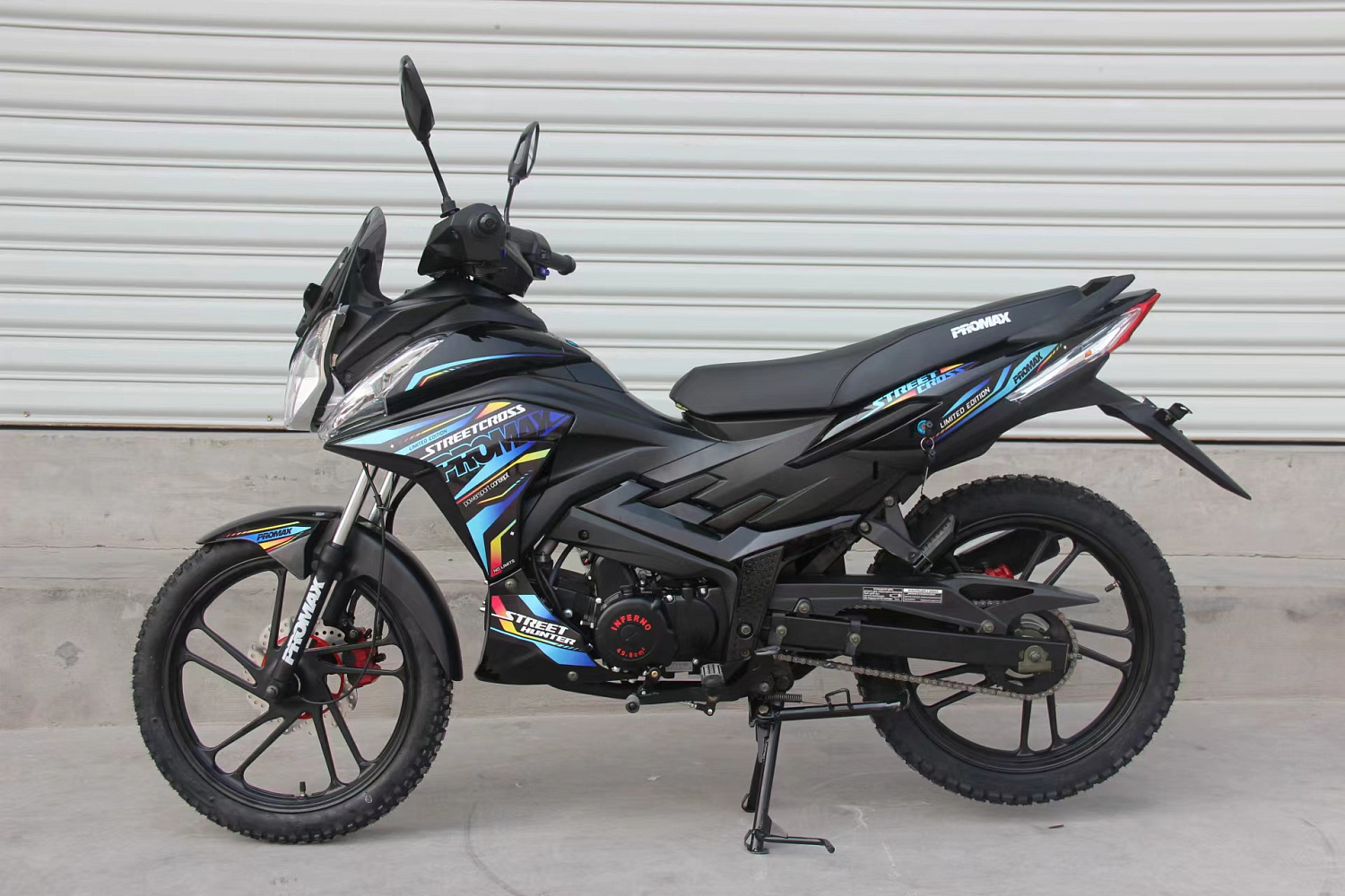 Мопед PROMAX STREET CROSS MAX 150 (49) в Нижнем Тагиле