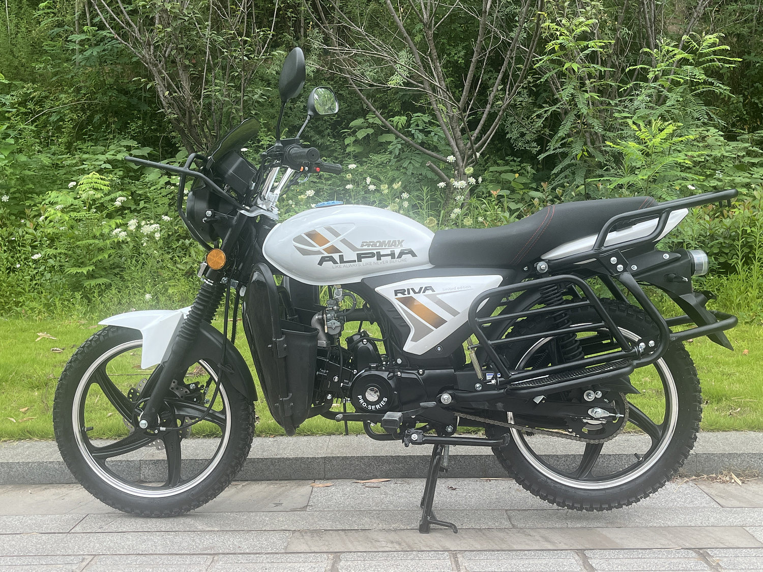 Мопед PROMAX ALPHA RIVA OFF-ROAD 130(49) в Нижнем Тагиле