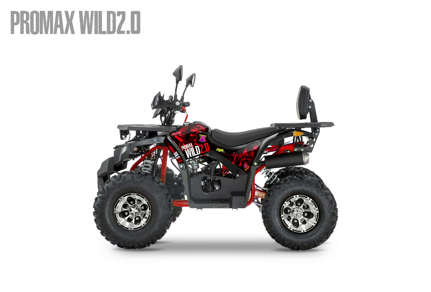 Квадроцикл PROMAX WILD 2.0 190 PRO (STANDOFF) в Нижнем Тагиле