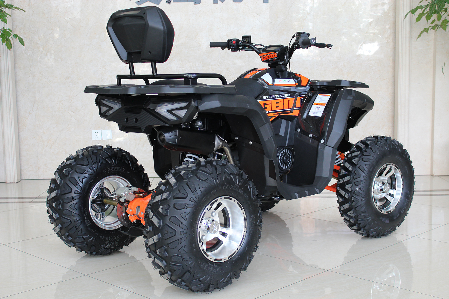 Квадроцикл GBM STORMRIDER 220 PREMIUM в Нижнем Тагиле