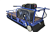 Мотобуксировщик БАРС P550 12 л.с. в Нижнем Тагиле