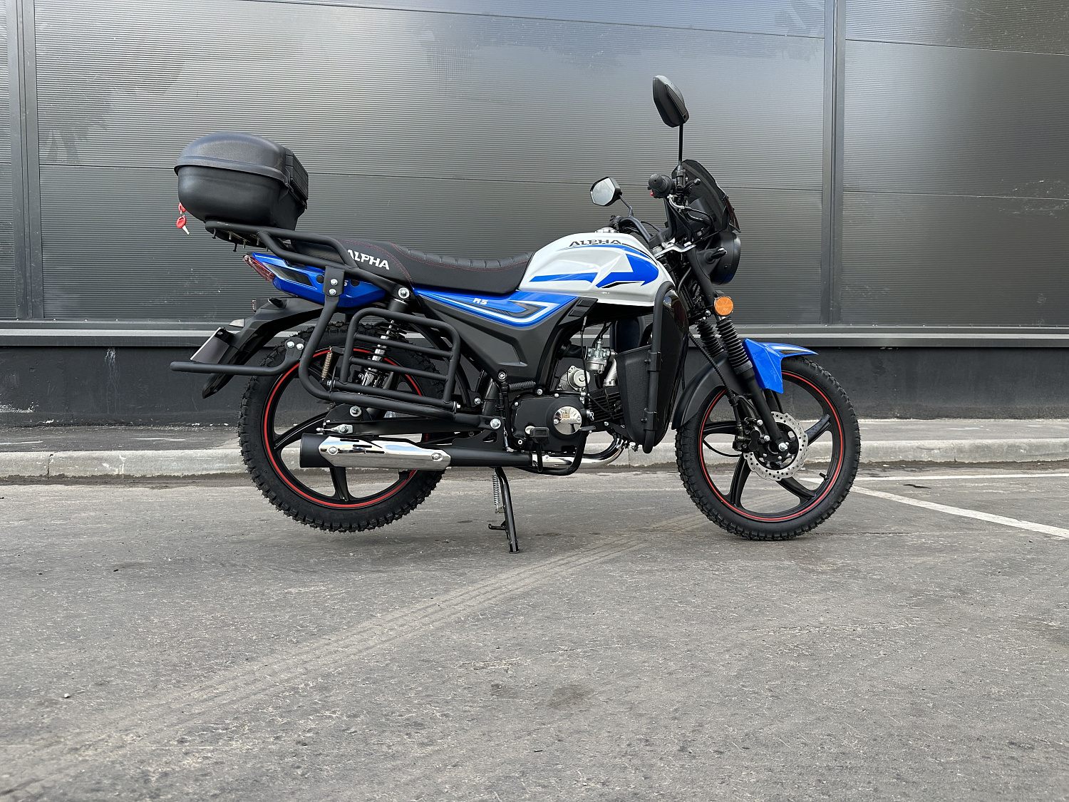 Мопед PROMAX ALPHA CITYBOX 150(49) в Нижнем Тагиле