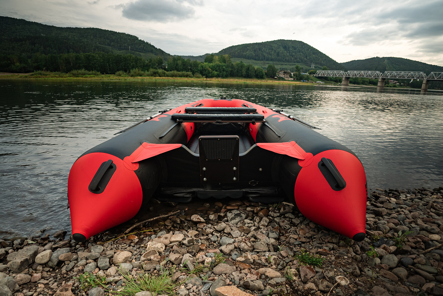 Лодка MISHIMO RIVER JET 400 под водомет в Нижнем Тагиле