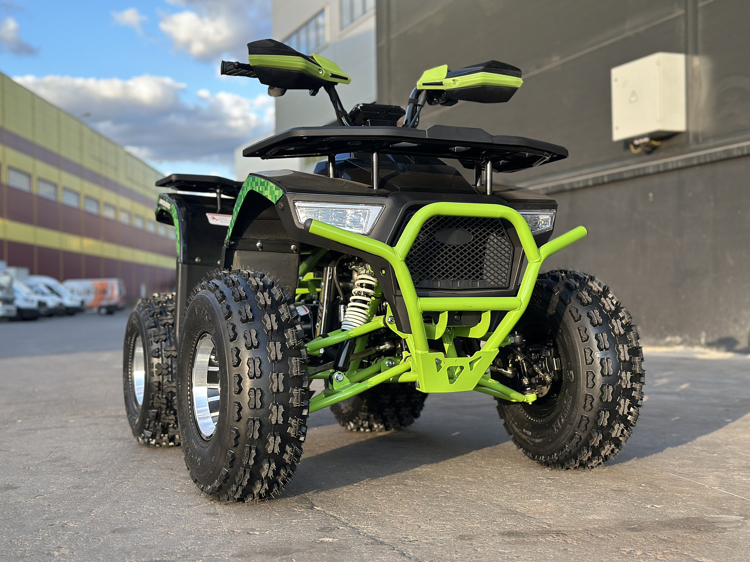 Квадроцикл PROMAX МАЙНКРАФТ 192 PRO 2025 в Нижнем Тагиле