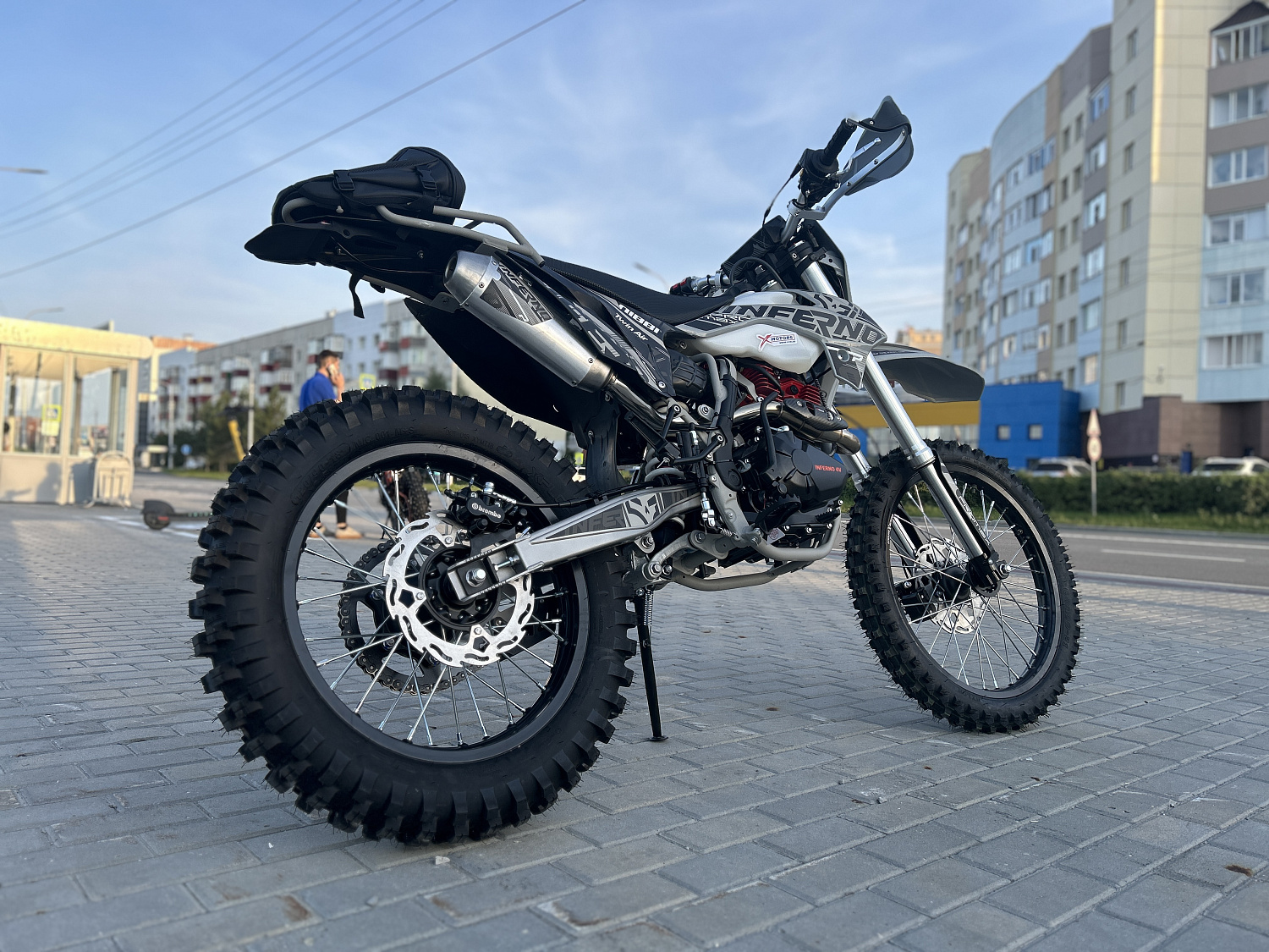 Кроссовый мотоцикл PROMAX INFERNO 380 (4 valves, 5 gears) в Нижнем Тагиле