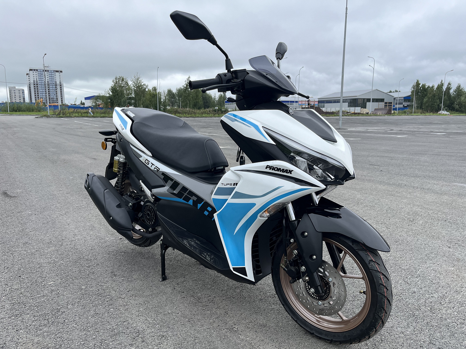 Скутер PROMAX TURAN 250 (49) в Нижнем Тагиле