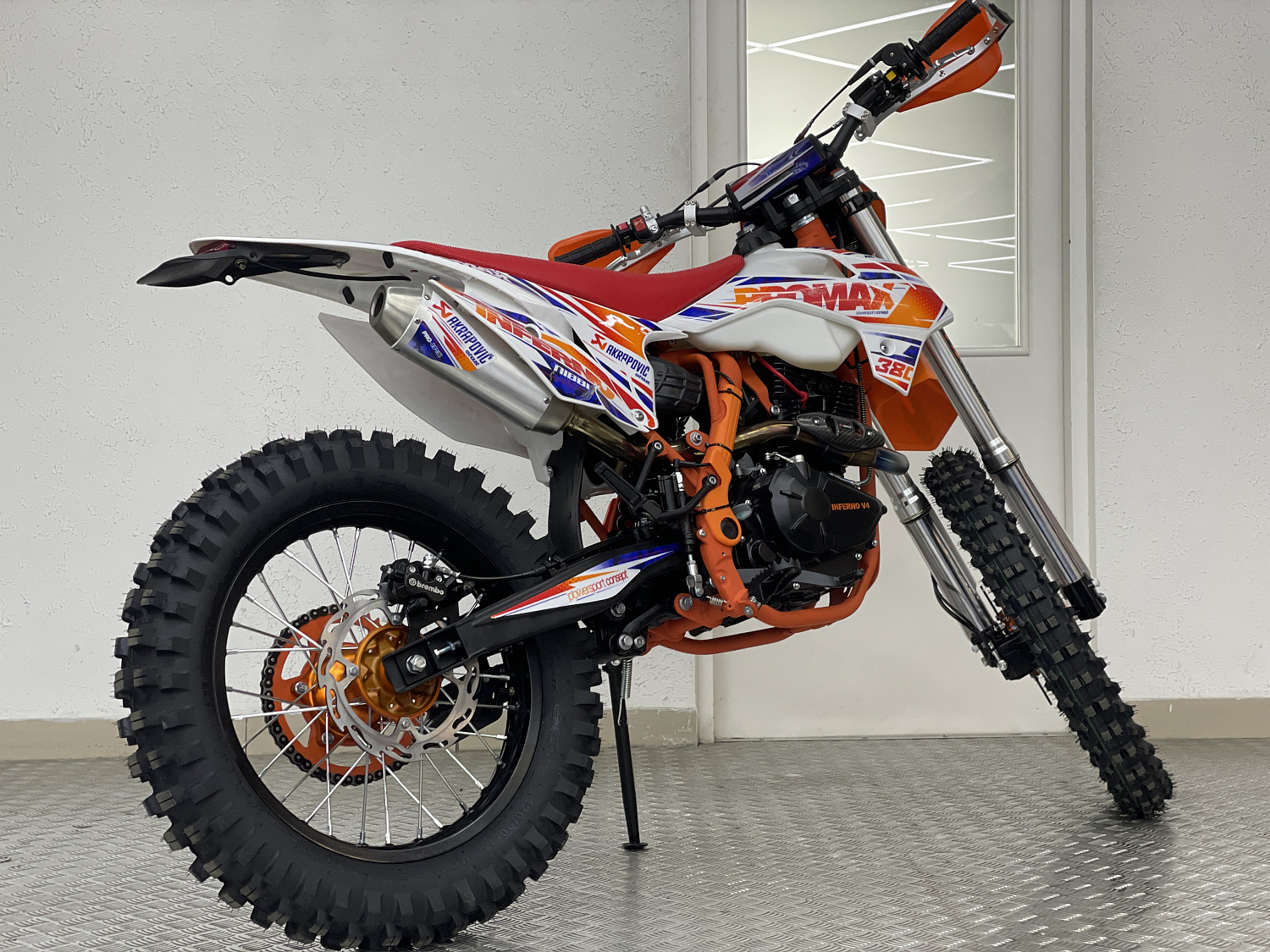 Кроссовый мотоцикл PROMAX INFERNO 380 (4 valves, 6 gears) в Нижнем Тагиле