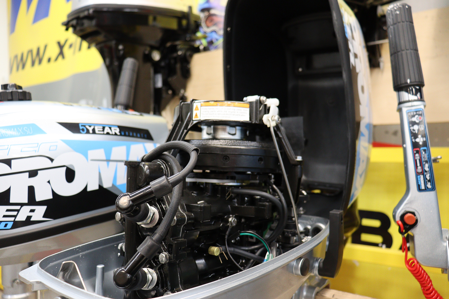 Лодочный мотор PROMAX SP9.9FHS LIGHT в Нижнем Тагиле