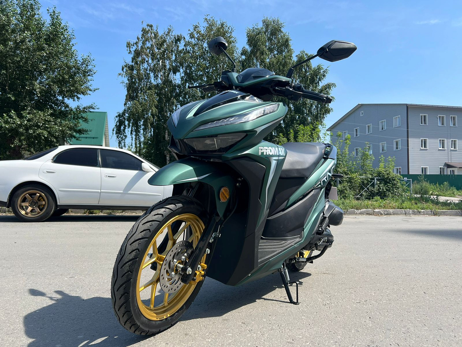 Скутер PROMAX INFERNO 250 (49) в Нижнем Тагиле