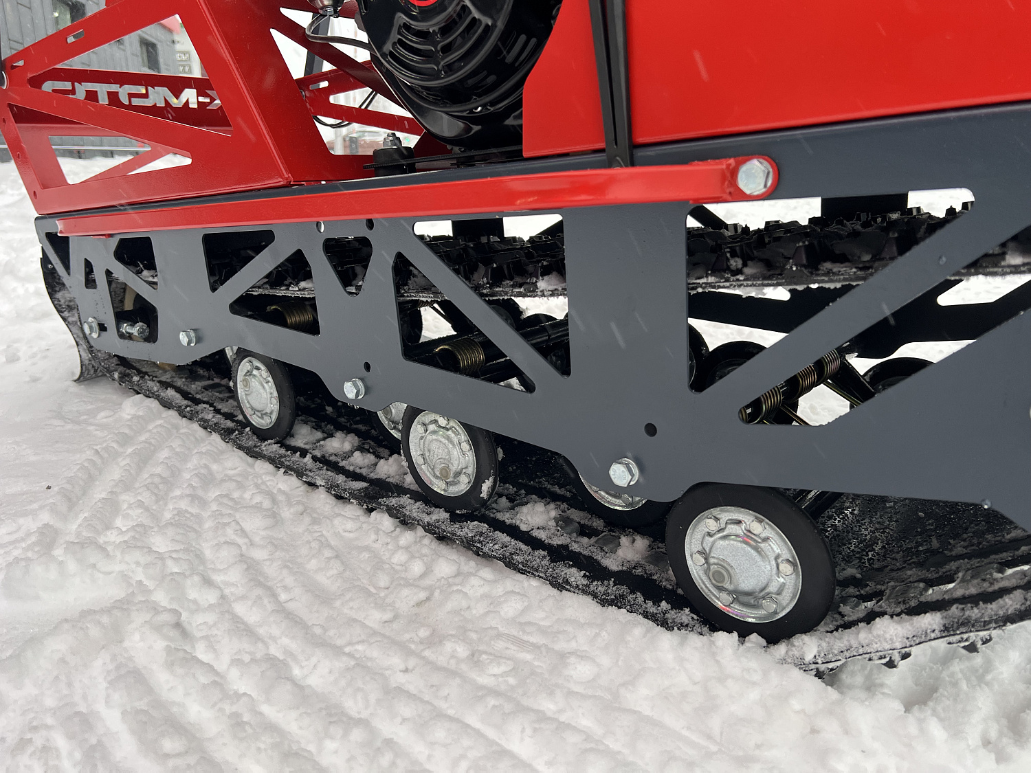 Мотобуксировщик EX-MOTO SNOWDOG S500 15л.с в Нижнем Тагиле