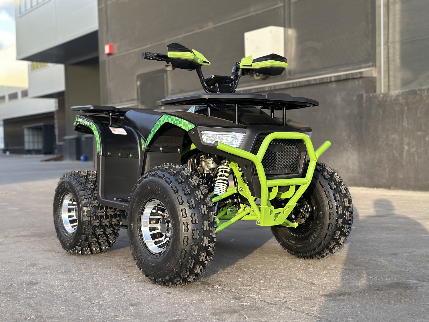 Квадроцикл PROMAX МАЙНКРАФТ 192 PRO 2025 в Нижнем Тагиле