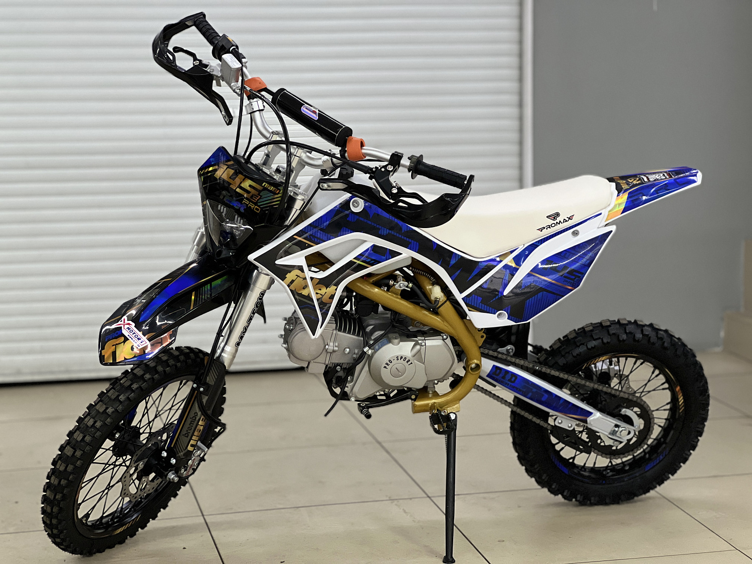 Мотоцикл (питбайк) PROMAX FIDET (ФАЙДЕТ) 145E PRO 17/14 в Нижнем Тагиле