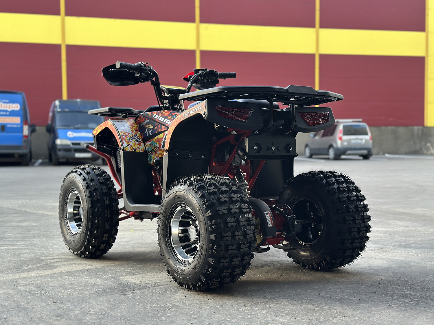 Квадроцикл PROMAX МАЙНКРАФТ 192 PRO 2025 в Нижнем Тагиле