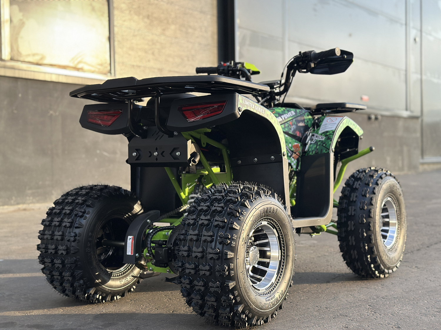 Квадроцикл PROMAX МАЙНКРАФТ 192 PRO 2025 в Нижнем Тагиле